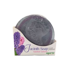 Agarta 150 gr Doğal Sümbül Çiçek Sabunu