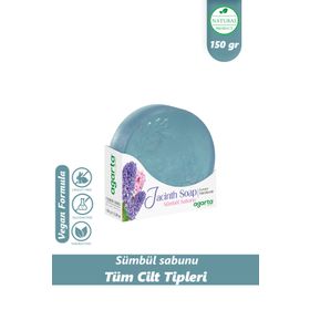 Agarta 150 gr Doğal Sümbül Çiçek Sabunu