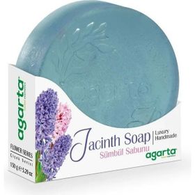 Agarta 150 gr Doğal Sümbül Çiçek Sabunu