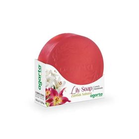 Agarta 150 gr Doğal Zambak Çiçek Sabunu