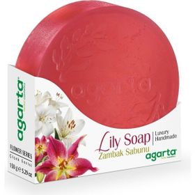 Agarta 150 gr Doğal Zambak Sabun