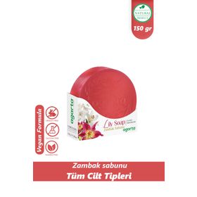 Agarta 150 gr Doğal Zambak Sabun