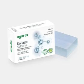 Agarta 150 gr El Yapımı Collagen Doğal Sabun