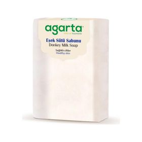 Agarta 150 gr El Yapımı Doğal Eşek Sütü Sabunu