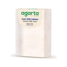 Agarta 150 gr El Yapımı Doğal Eşek Sütü Sabunu