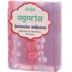Agarta 150 gr El Yapımı Doğal Lavanta Sabunu