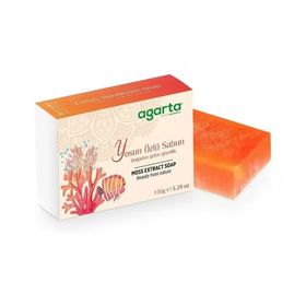 Agarta 150 gr El Yapımı Doğal Yosun Sabunu