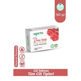 Agarta 150 gr El Yapımı Gül Doğal Sabun