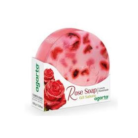 Agarta 150 gr El Yapımı Gül Doğal Sabun