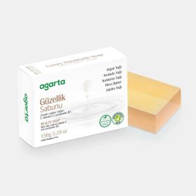 Agarta 150 gr Güzellik Cilt Bakım Sabunu