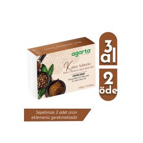 Agarta 150 gr Kahve Sabunu