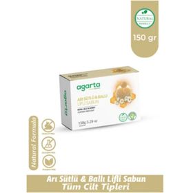Agarta 150 ml Arı Sütlü Ballı Lifli Sabun