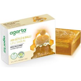 Agarta 150 ml Arı Sütlü Ballı Lifli Sabun