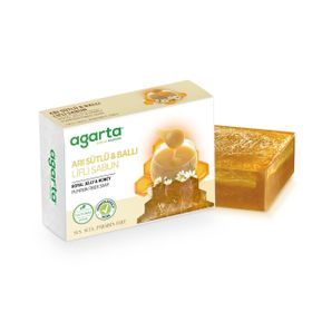 Agarta 150 ml Arı Sütlü Ballı Lifli Sabun