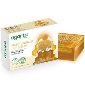 Agarta 150 ml Arı Sütlü Ballı Lifli Sabun
