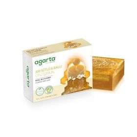 Agarta 150 ml Arı Sütlü Ballı Lifli Sabun