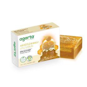 Agarta 150 ml Arı Sütlü Ballı Lifli Sabun