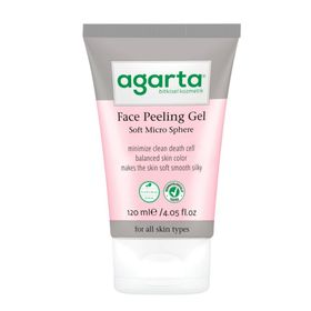 Agarta 150 ml Bitkisel Yüz Temizleyici Peeling Jel