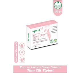 Agarta 150 ml Doğal Bakım Kuru ve Hassas Ciltler Sabunu