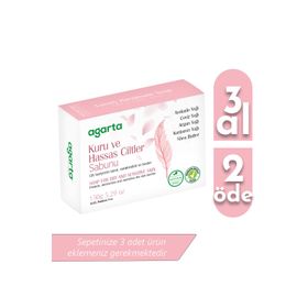 Agarta 150 ml Doğal Bakım Kuru ve Hassas Ciltler Sabunu