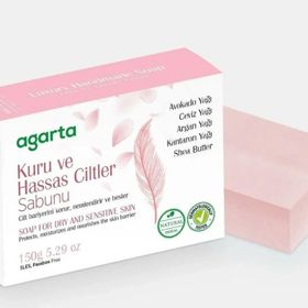 Agarta 150 ml Doğal Bakım Kuru ve Hassas Ciltler Sabunu