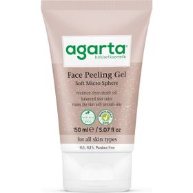 Agarta 150 ml Doğal Peeling Cilt Temizleme Jeli