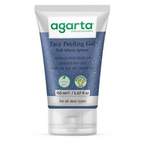 Agarta 150 ml Doğal Peeling Cilt Temizleme Jeli