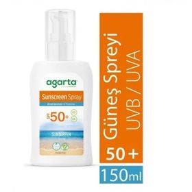 Agarta 150 ml Güneş Losyonu Sprey