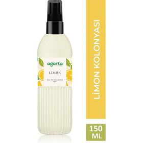 Agarta 150 ml Limon Kolonyası