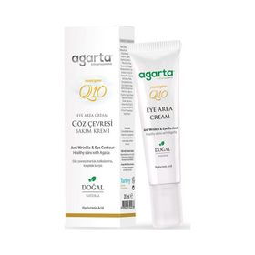 Agarta 20 ml Doğal Yaşlandırma Karşıtı Anti Aging Göz Çevresi Kremi