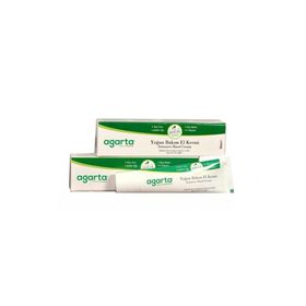 Agarta 20 ml Doğal Yoğun Bakım El Kremi