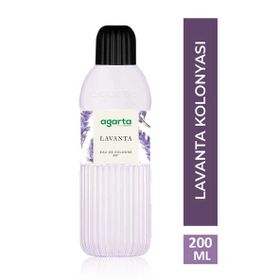 Agarta 200 ml Lavanta Kolonyası