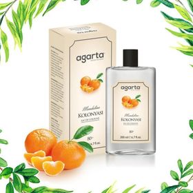 Agarta 200 ml Mandalina Kolonyası 80 Derece