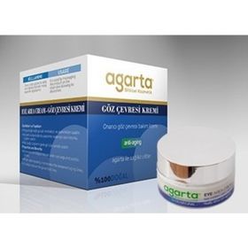Agarta 25 ml Doğal Göz Çevresi Kremi