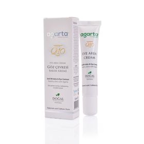 Agarta 25 ml Doğal Göz Çevresi Kremi