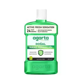 Agarta 250 ml Doğal Naneli Ağız Bakım Suyu