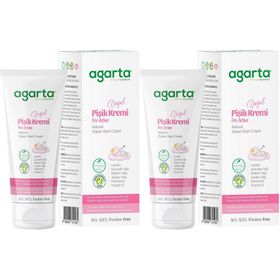 Agarta 2x100 ml Doğal Pişik Kremi