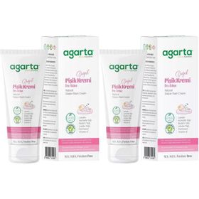 Agarta 2x100 ml Doğal Pişik Kremi