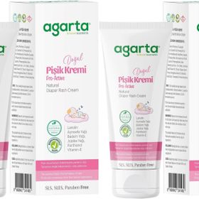 Agarta 2x100 ml Doğal Pişik Kremi