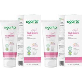 Agarta 2x100 ml Doğal Pişik Kremi