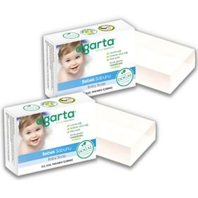 Agarta 2x150 gr Doğal Bebek Sabunu