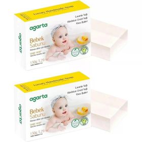 Agarta 2x150 gr Doğal El Yapımı Bebek Sabunu