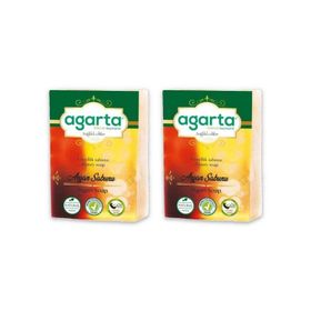 Agarta 2x150 gr El Yapımı Doğal Argan Yağlı Sabun