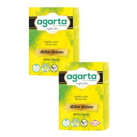 Agarta 2x150 gr El Yapımı Doğal Bıttım Sabunu