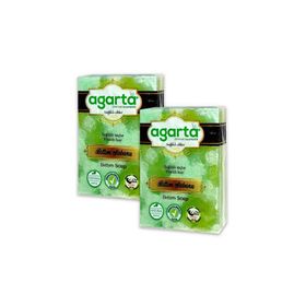 Agarta 2x150 gr El Yapımı Doğal Bıttım Sabunu