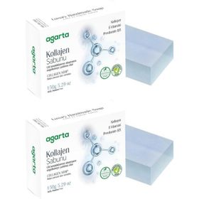 Agarta 2x150 gr El Yapımı Doğal Kollajen Sabun