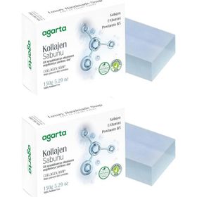 Agarta 2x150 gr El Yapımı Doğal Kollajen Sabun