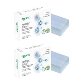 Agarta 2x150 gr El Yapımı Doğal Kollajen Sabun