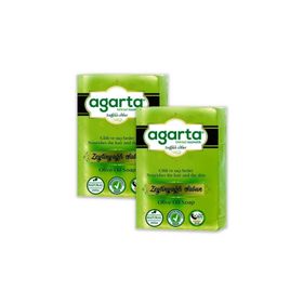 Agarta 2x150 gr El Yapımı Doğal Zeytinyağlı Sabun
