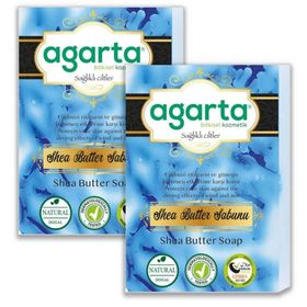 Agarta 2x150 gr Shea Butter Sabunu